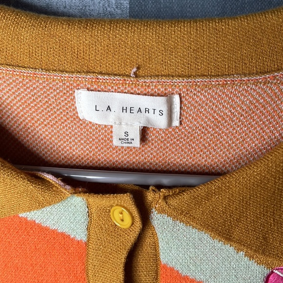 L. A. Hearts Sweater Retro - Picture 4 of 6